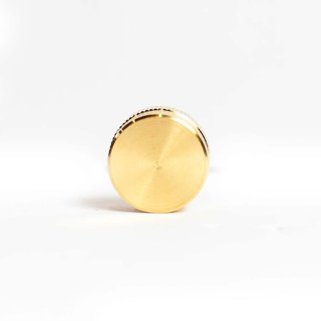 Thrifco Plumbing Brass Hose Cap 4400314